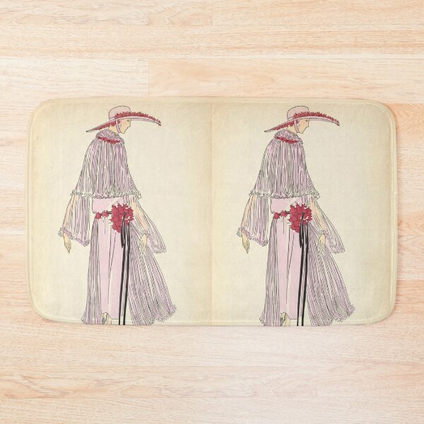 Item preview, Art Deco La Vie En Rose A Rosy Life High Fashion Vanity Fair Flapper designed and sold by 108dragons.