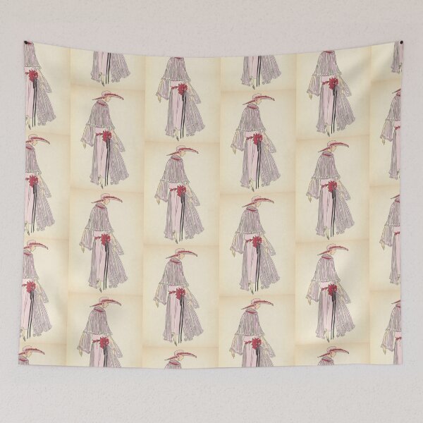 Item preview, Art Deco La Vie En Rose A Rosy Life High Fashion Vanity Fair Flapper designed and sold by 108dragons.