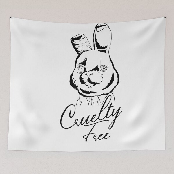 Item preview, Cruelty Free - Save Ralph - not tested on animals  designed and sold by Oliver Mendez Martinez.