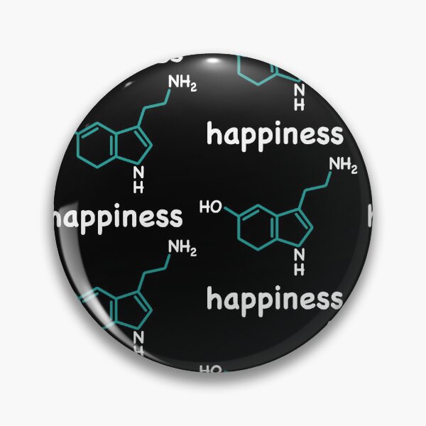 Artikelvorschau, Glück (Serotonin-Formel) entworfen und verkauft von ElColumpioRojo.