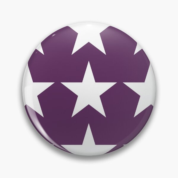 Item preview, Large WHITE and AUBERGINE PURPLE STARS  designed and sold by RachelMacht.