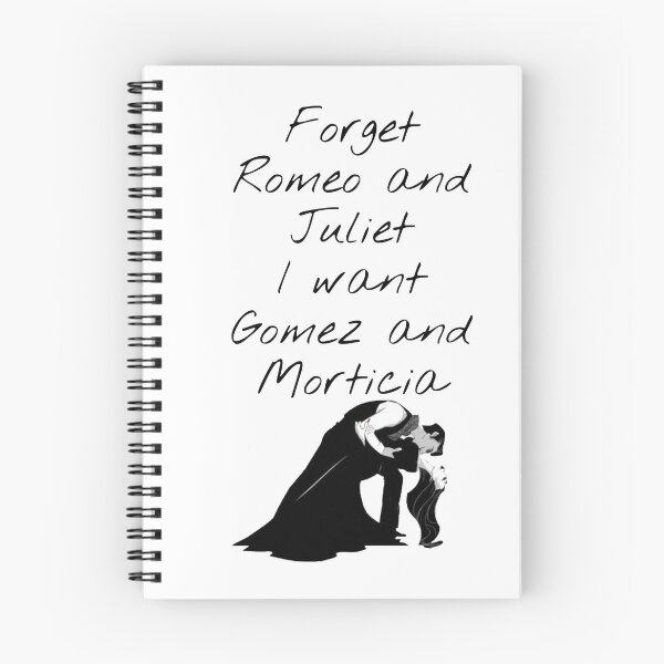 Artikelvorschau, Addams Romantik entworfen und verkauft von Modern-Mutt.