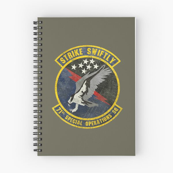 Item preview, 71th Special Operations Squadron Vintage Emblem designed and sold by Royal-Elite.