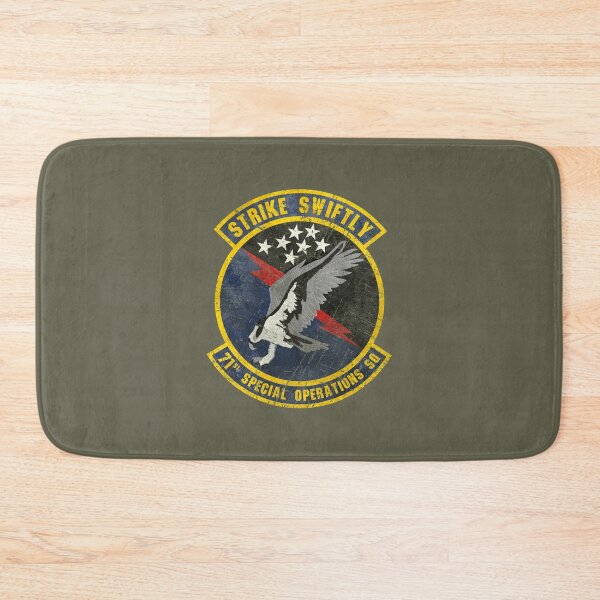 Artikelvorschau, 71. Special Operations Squadron Vintage Emblem entworfen und verkauft von Royal-Elite.