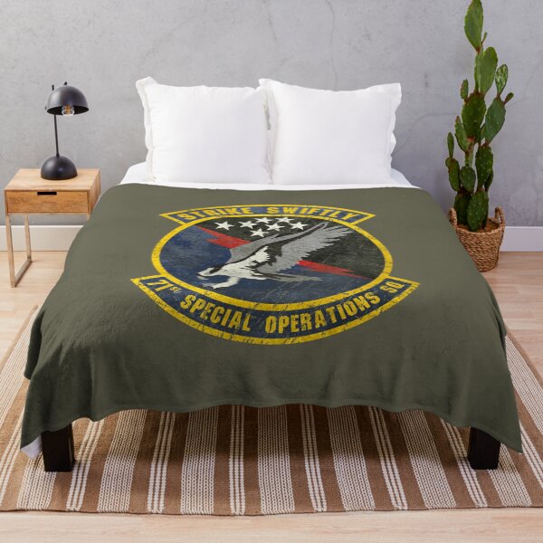 Item preview, 71th Special Operations Squadron Vintage Emblem designed and sold by Royal-Elite.