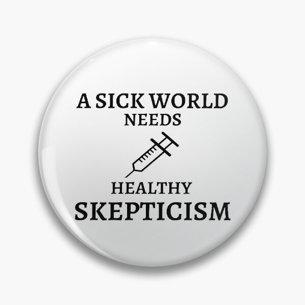 Item preview, Healthy Skepticism sarcastic  designed and sold by TimelessTees4U.