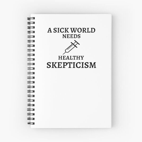 Item preview, Healthy Skepticism sarcastic  designed and sold by TimelessTees4U.