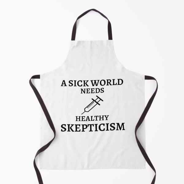 Item preview, Healthy Skepticism sarcastic  designed and sold by TimelessTees4U.
