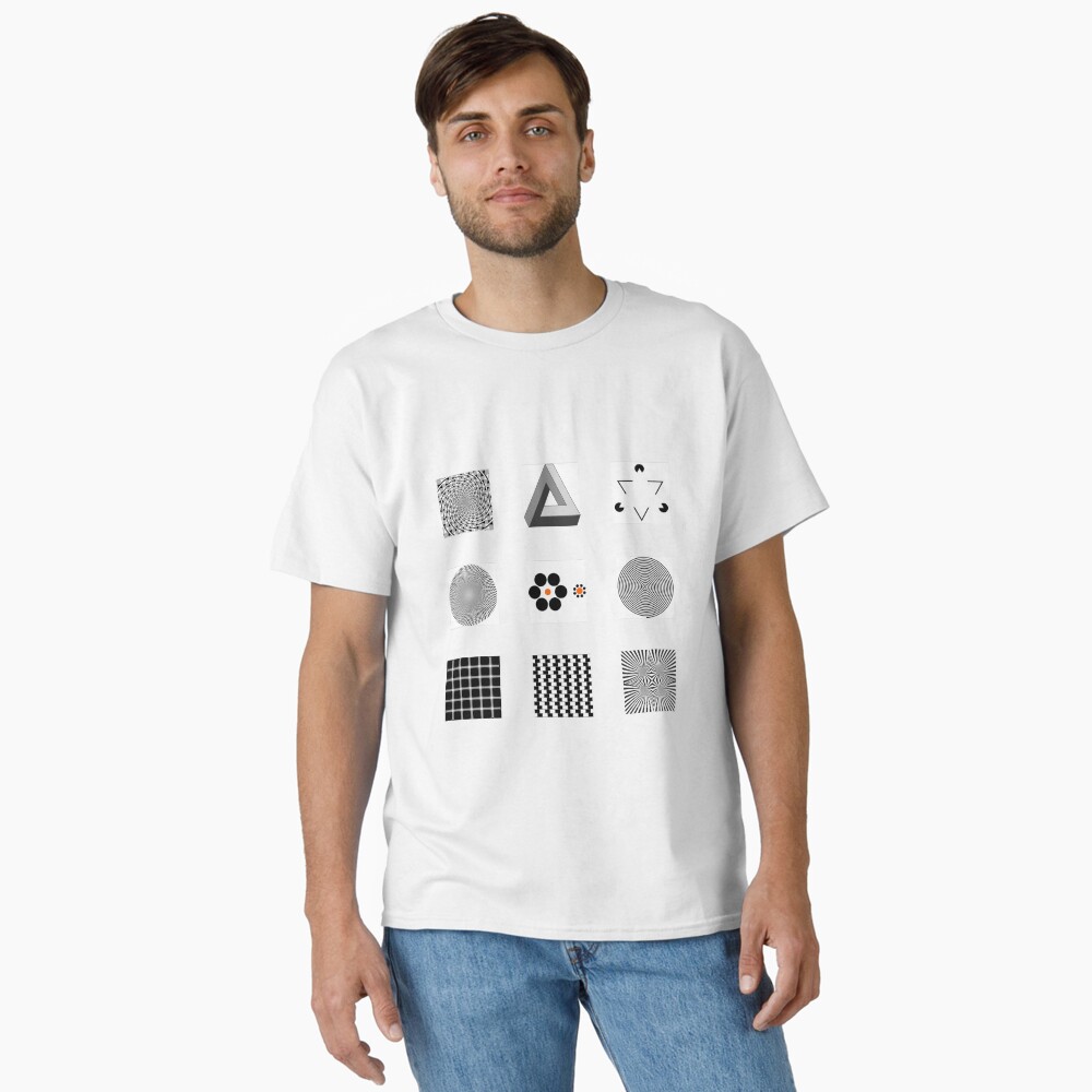 Item preview, Classic T-Shirt designed and sold by tiokvadrat.