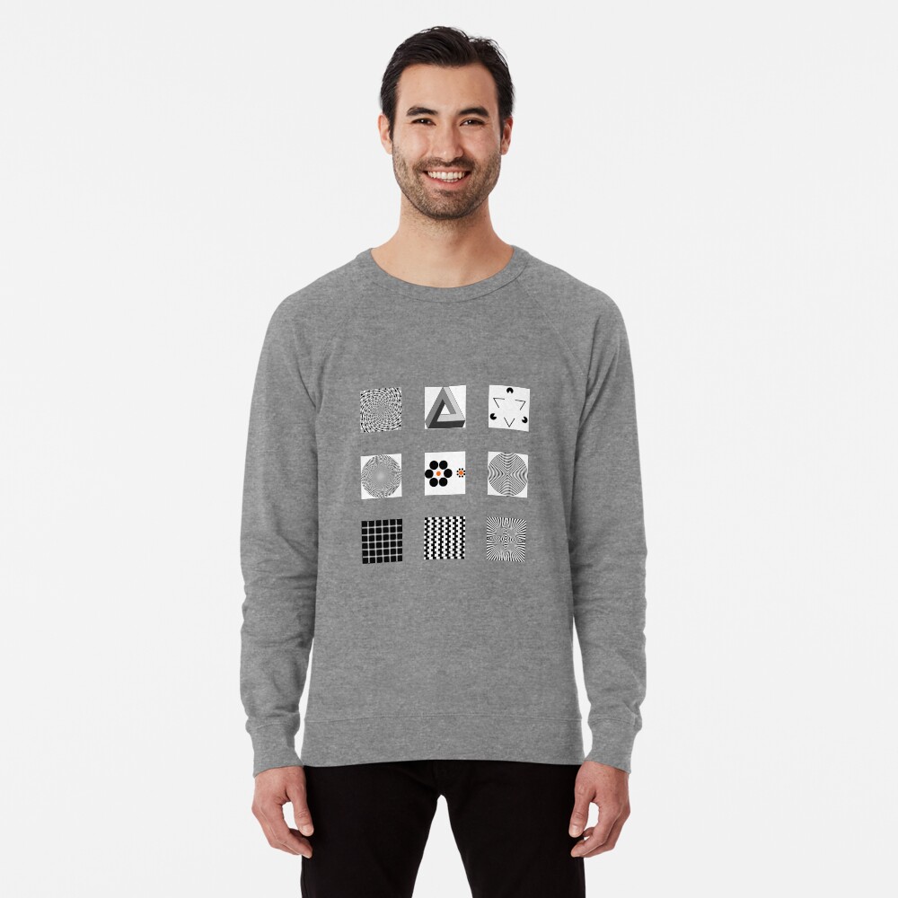 Item preview, Lightweight Sweatshirt designed and sold by tiokvadrat.