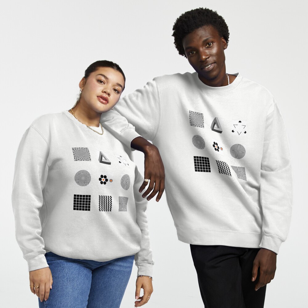 Item preview, Pullover Sweatshirt designed and sold by tiokvadrat.