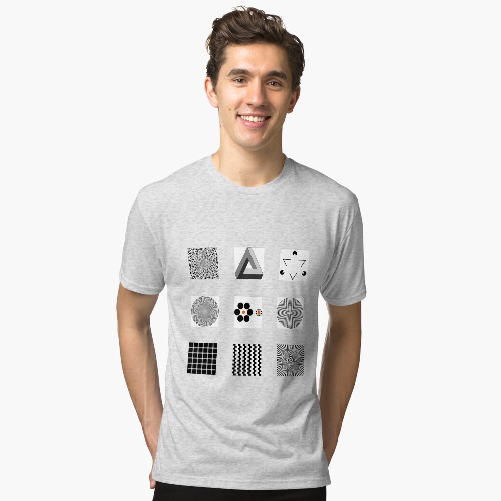 Item preview, Tri-blend T-Shirt designed and sold by tiokvadrat.