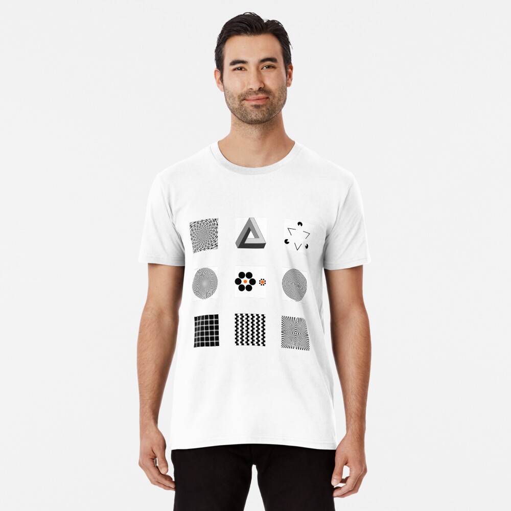 Item preview, Premium T-Shirt designed and sold by tiokvadrat.