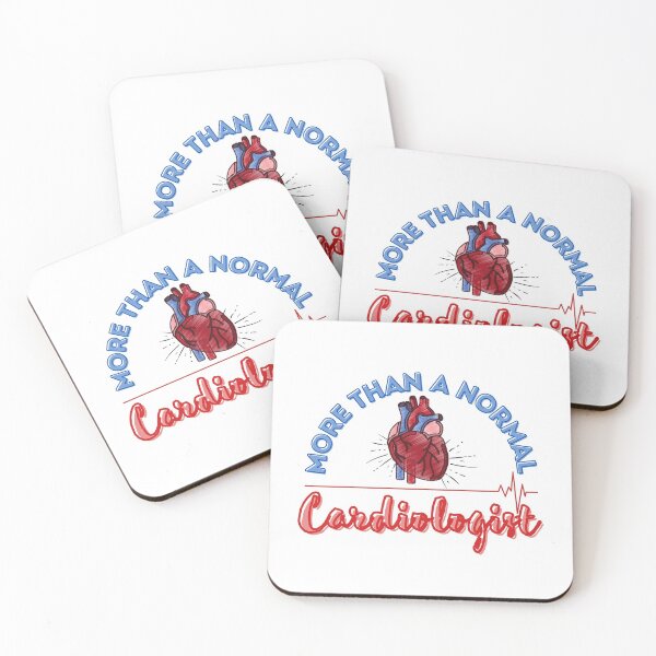 Item preview, More Than A Normal Cardiologist designed and sold by Harsh Giri.