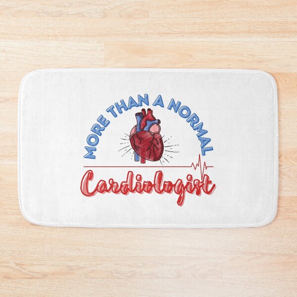 Item preview, More Than A Normal Cardiologist designed and sold by Harsh Giri.