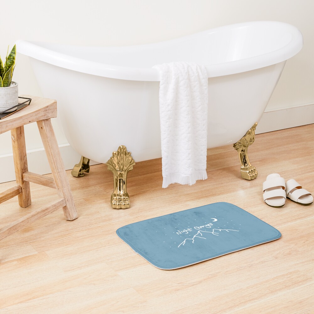 Item preview, Bath Mat designed and sold by BetterInColor.