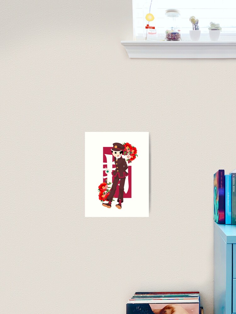 Yashiro Nene - Jibaku Shounen Hanako-kun minimalist anime print   Photographic Print for Sale by AnimeDesignX