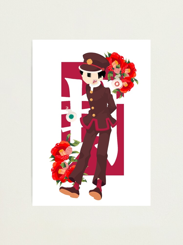 Yashiro Nene - Jibaku Shounen Hanako-kun minimalist anime print   Photographic Print for Sale by AnimeDesignX