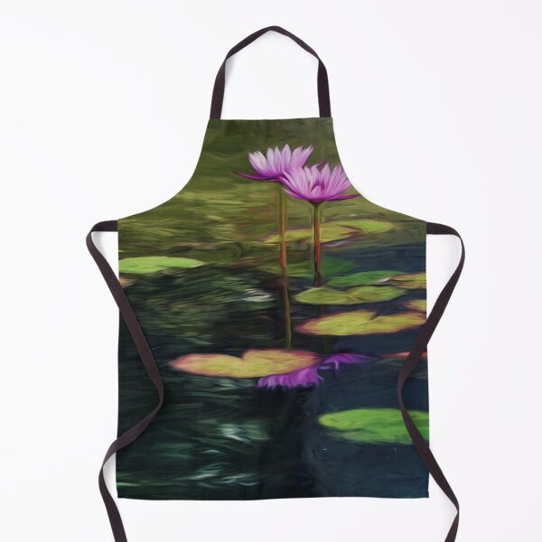 Item preview, lotus painted art designed and sold by cutecrazytshirt.