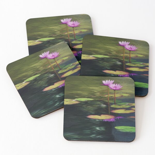 Item preview, lotus painted art designed and sold by cutecrazytshirt.