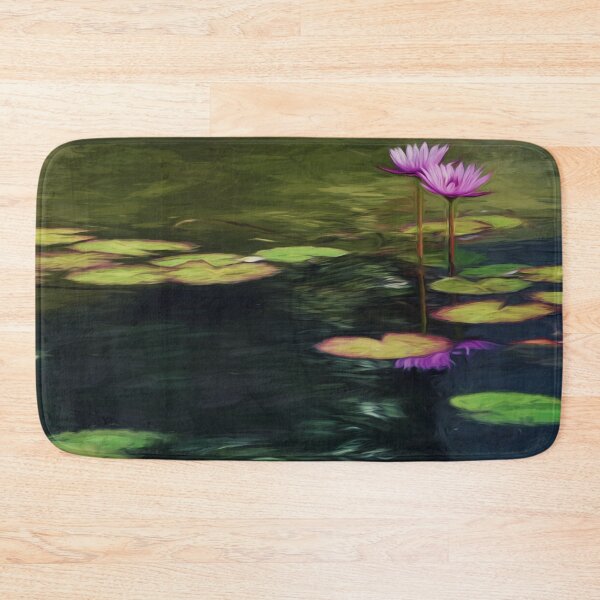 Item preview, lotus painted art designed and sold by cutecrazytshirt.