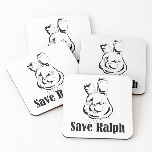 Item preview, Save Ralph - not tested on animals - Cruelty Free  designed and sold by Oliver Mendez Martinez.