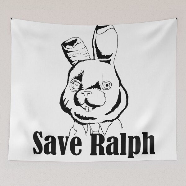 Item preview, Save Ralph - not tested on animals - Cruelty Free  designed and sold by Oliver Mendez Martinez.