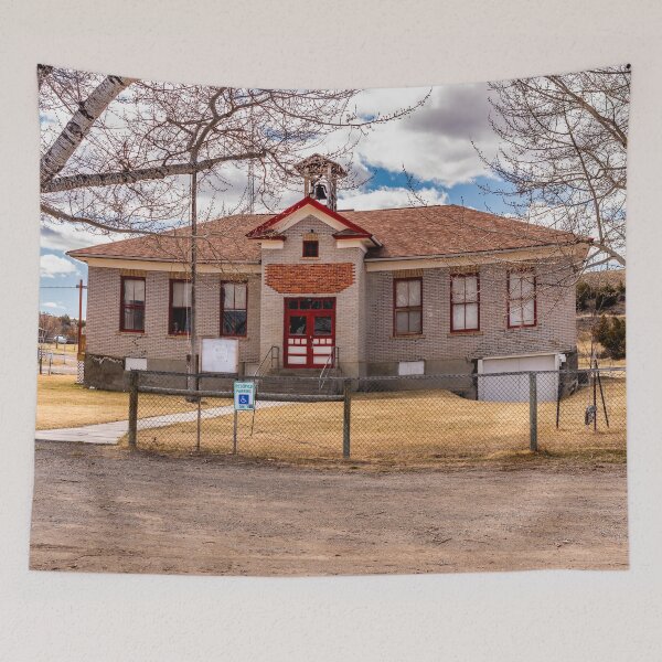 Item preview, The Radersburg (Montana) School designed and sold by Bryan Spellman.