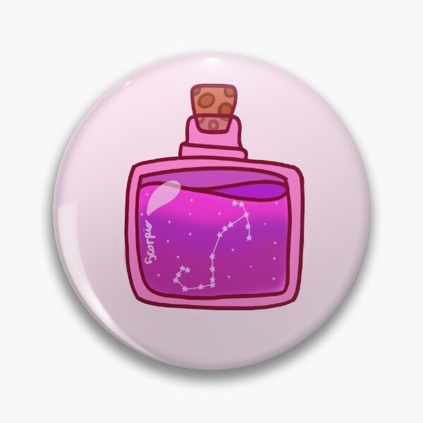 Item preview, Scorpio magic potion bottle designed and sold by MoonfallDesigns.