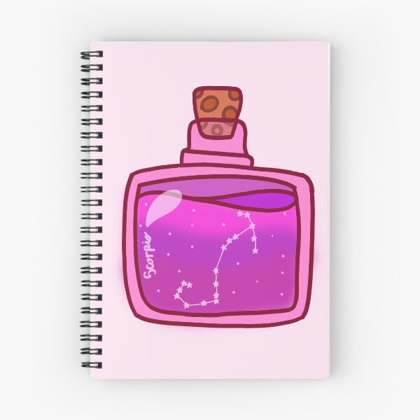 Item preview, Scorpio magic potion bottle designed and sold by MoonfallDesigns.