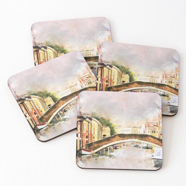 Item preview, La meravigliosa Venezia in stile acquerello designed and sold by ritadilalla.