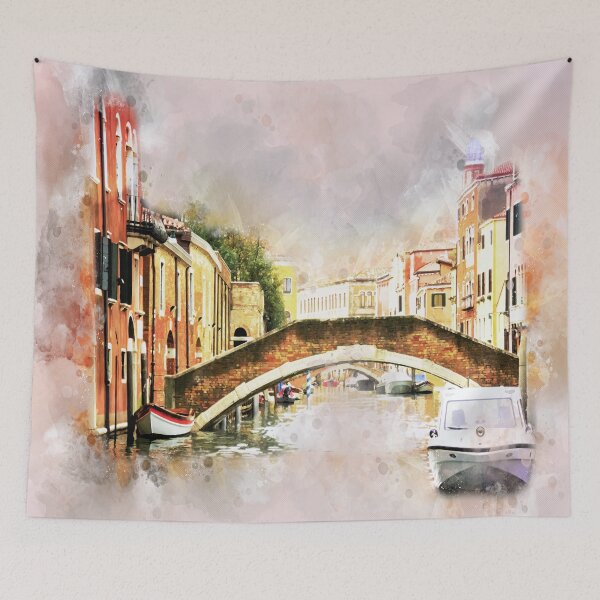 Item preview, La meravigliosa Venezia in stile acquerello designed and sold by ritadilalla.