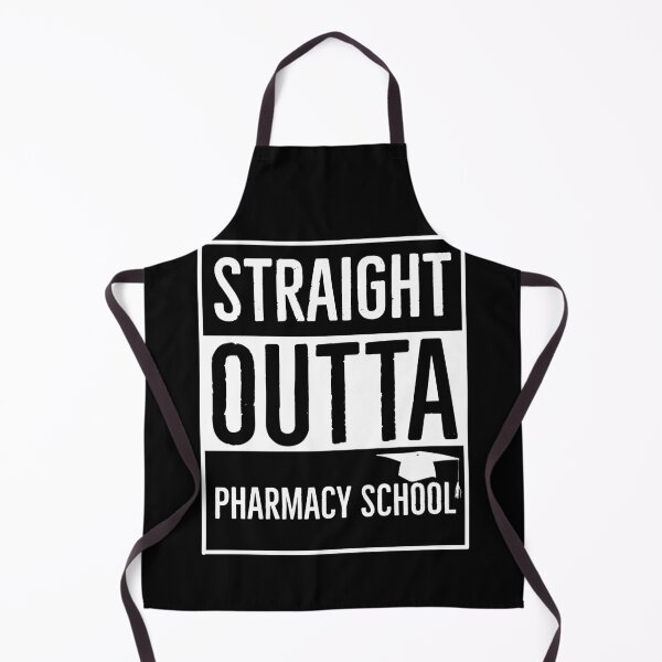 Item preview, Straight Outta Pharmacy School designed and sold by Luna1Shop.