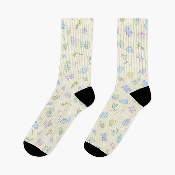 Item preview, Pastel spring sunny mood seamless pattern designed and sold by SlothMagic.