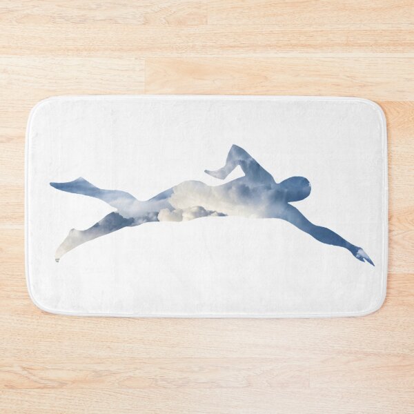 Item preview, Swimming in the sky designed and sold by Swimerch.
