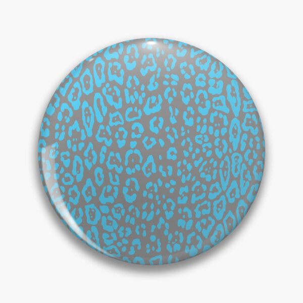 Item preview, Modern, lepard pattern, animal print, teal and grey designed and sold by Svitac.