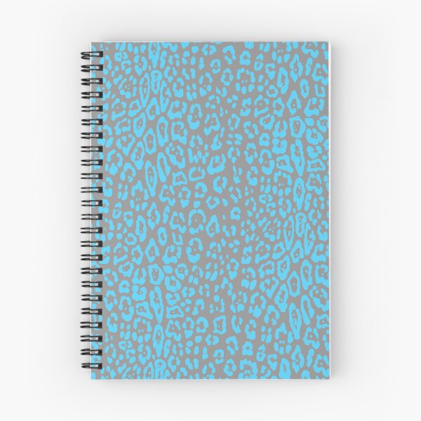 Item preview, Modern, lepard pattern, animal print, teal and grey designed and sold by Svitac.