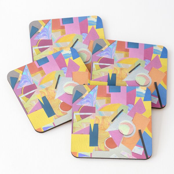 Item preview, Geometric pattern inspired by Suprematism art movement designed and sold by cemreyigitsahin.