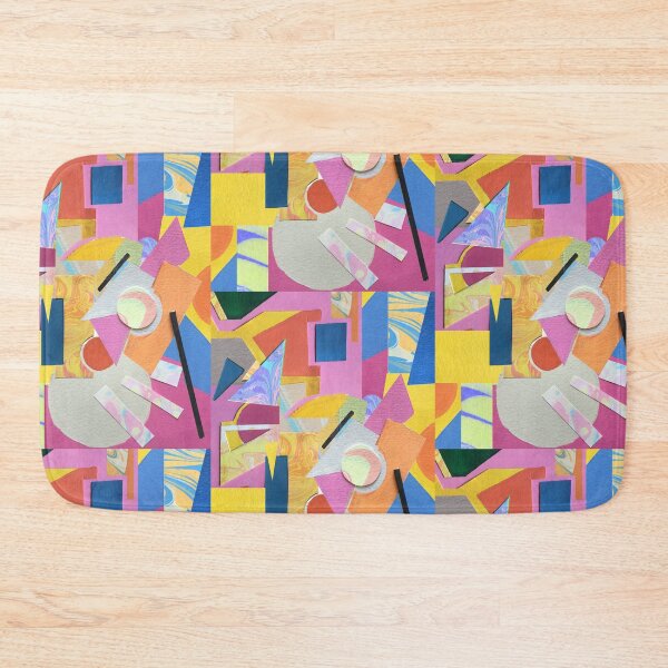 Item preview, Geometric pattern inspired by Suprematism art movement designed and sold by cemreyigitsahin.
