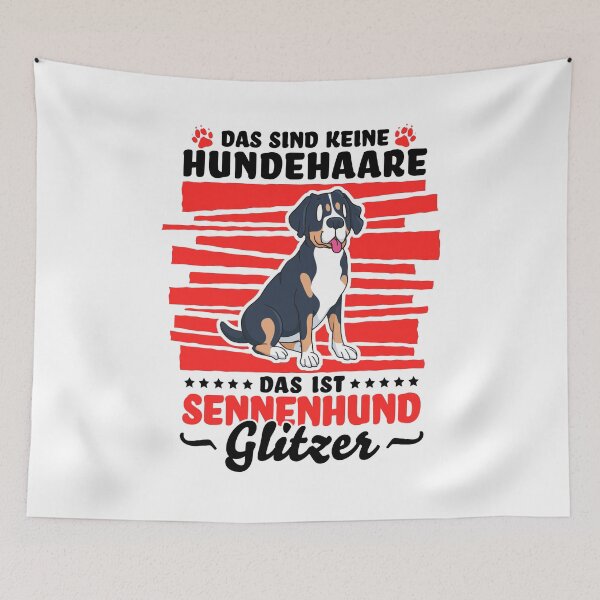 Item preview, That is Swiss mountain dog glitter mountain dog saying designed and sold by madgrfx.