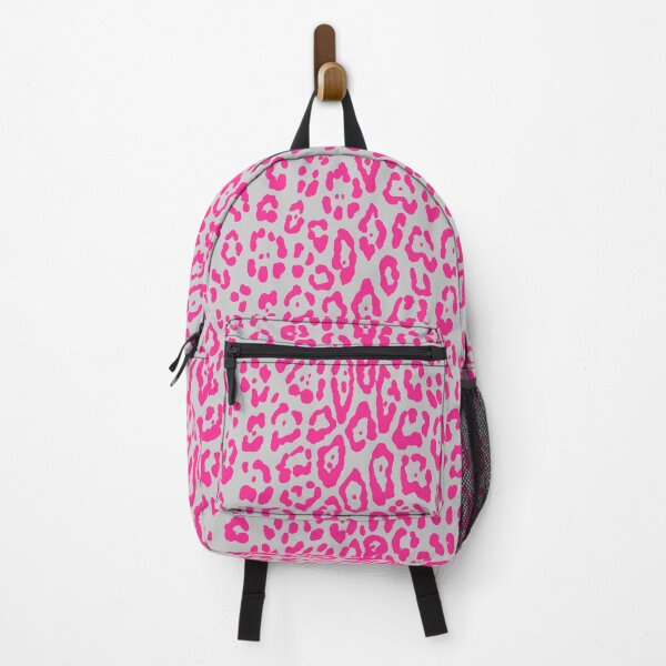 Item preview, Modern, lepard pattern, animal print, pink and grey designed and sold by Svitac.