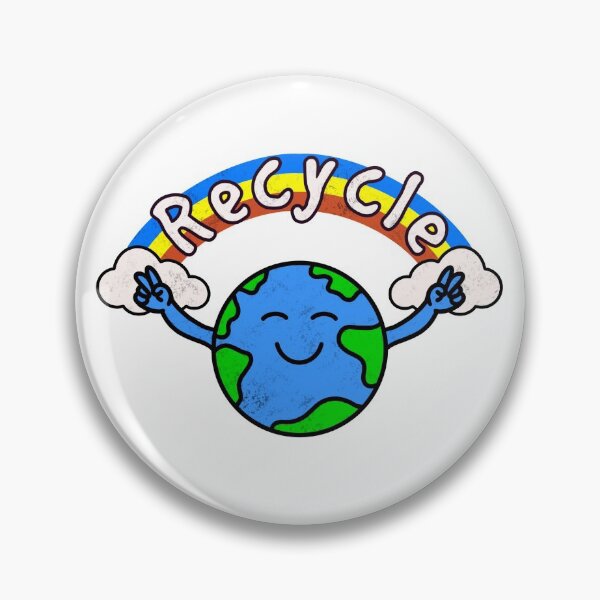Item preview, Peace and Recycle  designed and sold by Milasneeze.