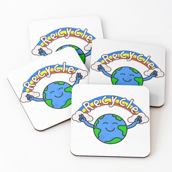 Item preview, Peace and Recycle  designed and sold by Milasneeze.