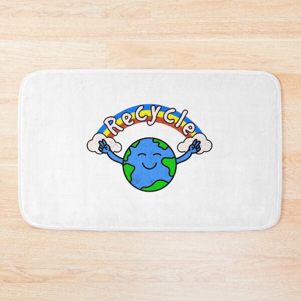 Item preview, Peace and Recycle  designed and sold by Milasneeze.