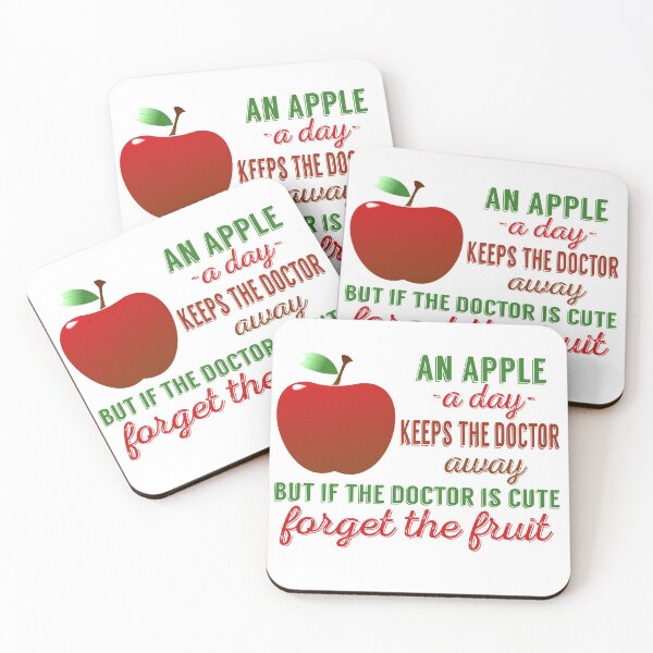 Item preview, An Apple A day Keeps The Doctor Away........ designed and sold by Anako Design.