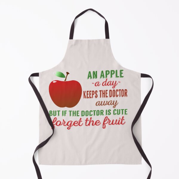 Item preview, An Apple A day Keeps The Doctor Away........ designed and sold by Anako Design.