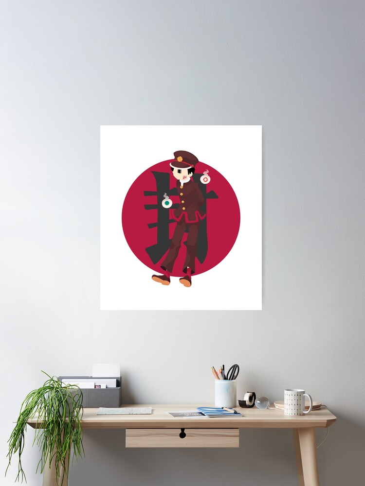 Yashiro Nene - Jibaku Shounen Hanako-kun minimalist anime print   Photographic Print for Sale by AnimeDesignX