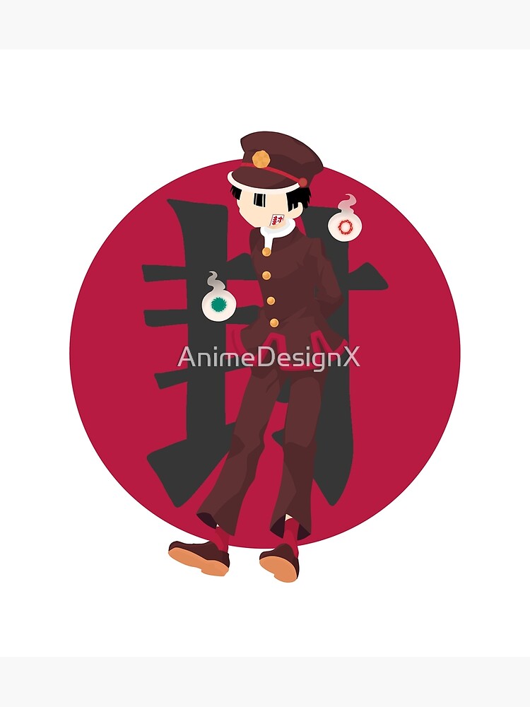 Yashiro Nene - Jibaku Shounen Hanako-kun minimalist anime print   Photographic Print for Sale by AnimeDesignX