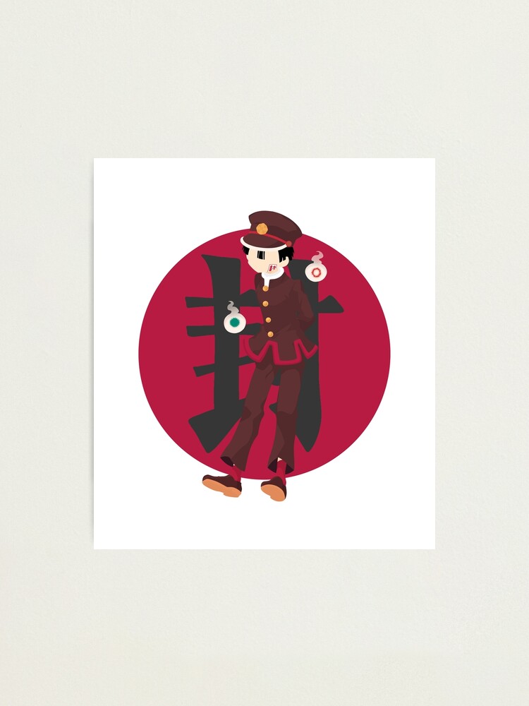 Yashiro Nene - Jibaku Shounen Hanako-kun minimalist anime print   Photographic Print for Sale by AnimeDesignX