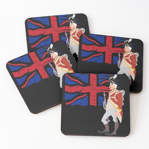 Item preview, British soldier and flag designed and sold by PaladinLand.